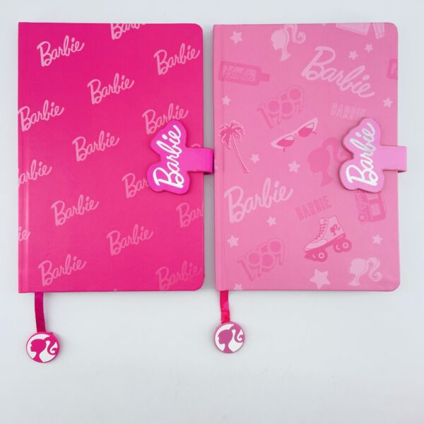 Barbie Collection A5 Hardcover Book (64 Sheets) (2 Assorted Models)PDQ