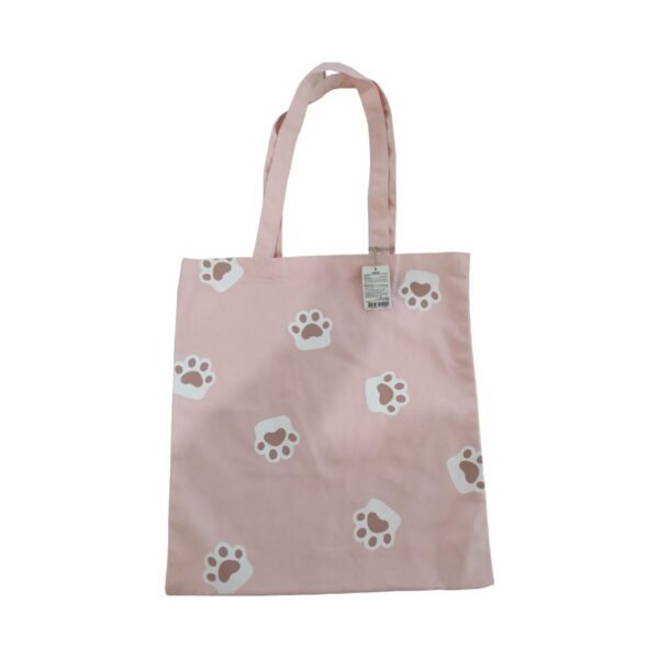 Miniso Cat Paw Collection Shopping Bag(White Paw)