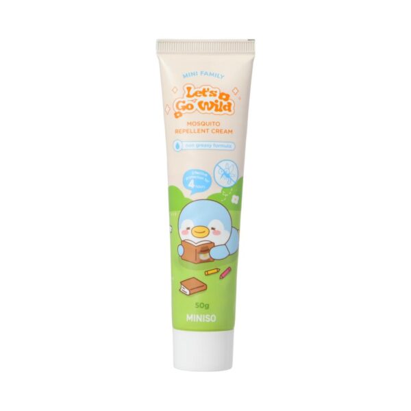 Mini Family Let's Go Wild Mosquito Repellent Cream 50G