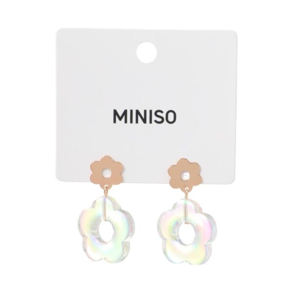 Floral Earrings (1 Pair)