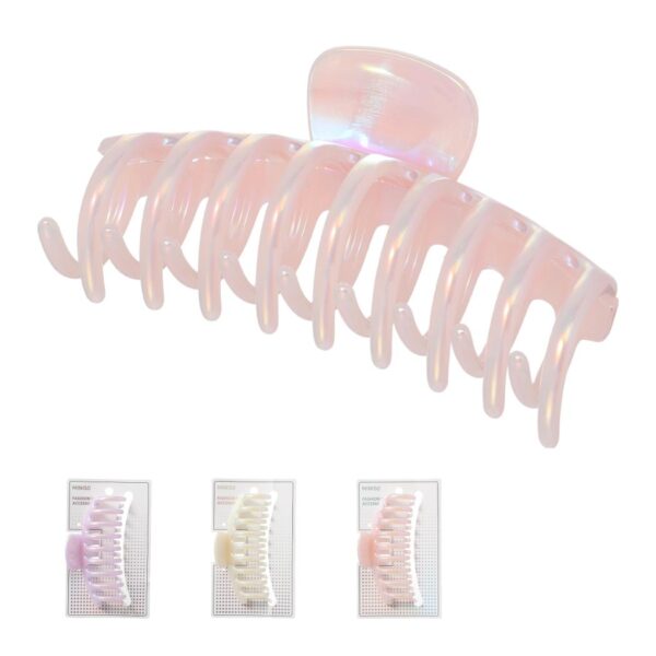 Basic Style Colorful Series Hair Claw Clip (1 pc)