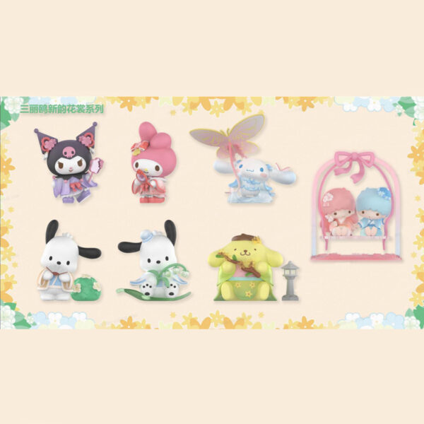 Sanrio Rhyme Flower Collection Blind Box