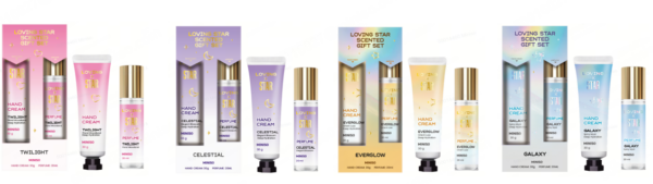 Miniso Loving Star Scented Gift Set(Celestial)
