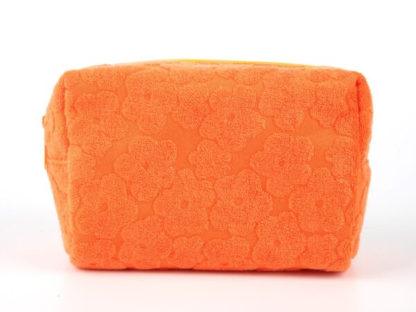 Summer Colors Series Jacquard Stationery Case (Orange)